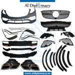 W166 GLE 63 BODY KIT COMPLETE 2015