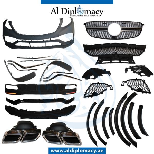 W166 GLE 63 BODY KIT COMPLETE 2015