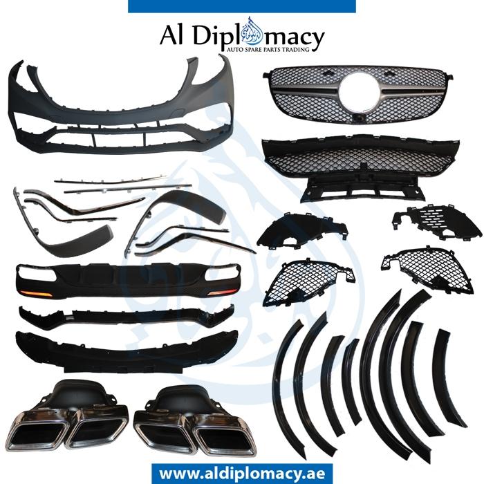 W166 GLE 63 BODY KIT COMPLETE 2015