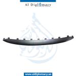 W167 COUPE GLE 63 BODYKIT COMPLETE. FRONT BUMPER REAR DIFFUSER AND EXHAUST