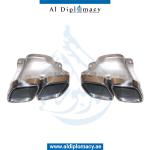 W167 COUPE GLE 63 BODYKIT COMPLETE. FRONT BUMPER REAR DIFFUSER AND EXHAUST