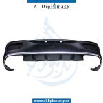W167 COUPE GLE 63 BODYKIT COMPLETE. FRONT BUMPER REAR DIFFUSER AND EXHAUST