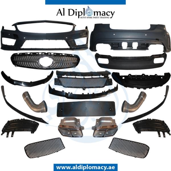 W176 A45 BODY KIT COMPLETE