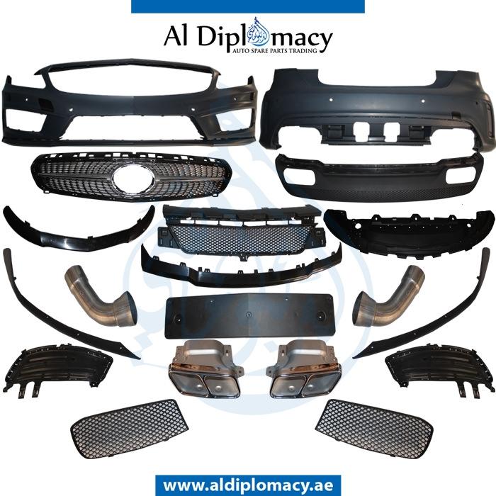 W176 A45 BODY KIT COMPLETE