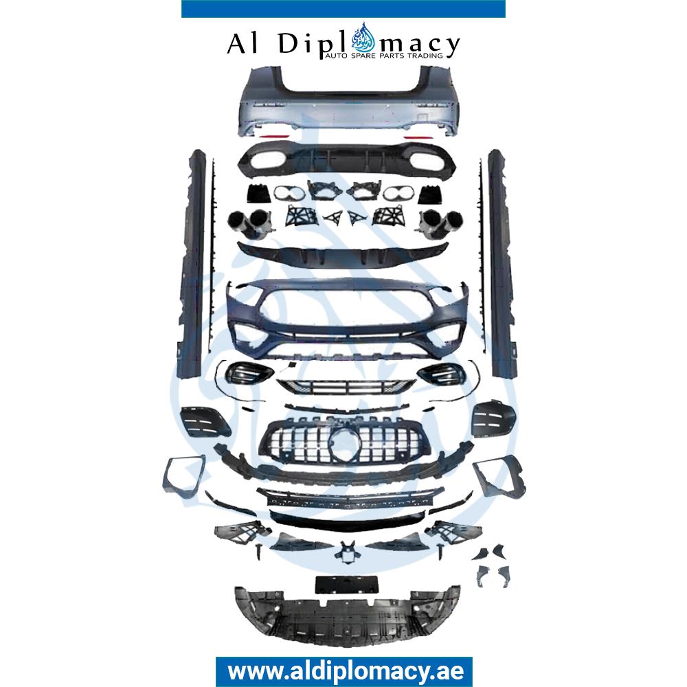 W177 BODYKIT A45 HATCHBACK COMPLETE. FRONT BUMPER REAR BUMPER SIDE SKIRT GRILLE AND EXHAUST