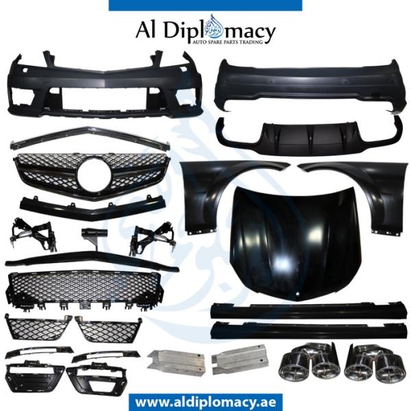 W204 C63 BODY KIT 2012 COMPLETE