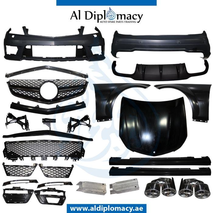 W204 C63 BODY KIT 2012 COMPLETE
