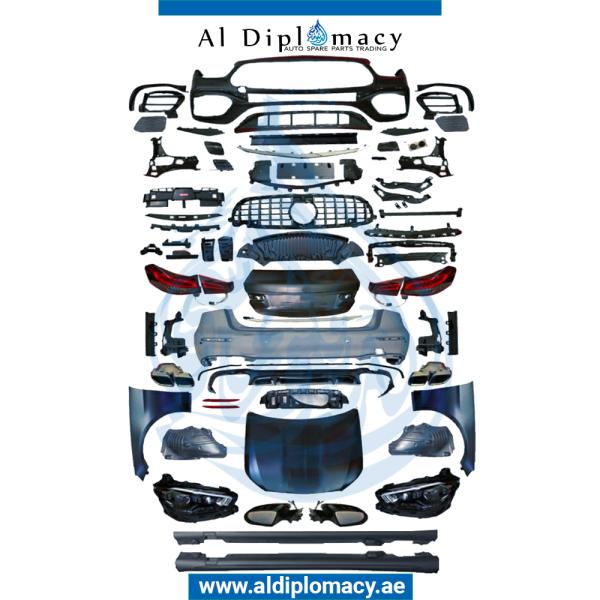 W212 E63 AMG 213 LOOK BODY KIT 2020 FIT 2009-2013 COMPLETE