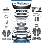 W212 E63 BODYKIT 2014 FRONT BUMPER REAR BUMPER FENDER AND SIDE SKIRT