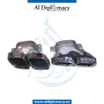 W213 E63 2020-UP BODYKIT COMPLETE. FRONT BUMPER GT GRILLE REAR DIFFUSER AND EXHAUST