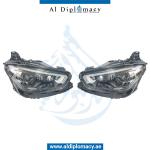 W213 E63 2020 LOOK BODYKIT. FRONT BUMPER REAR BUMPER HEADLIGHT STOPLIGHT TRUNK LID AND EXHAUST