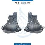 W213 E63 2020 LOOK BODYKIT. FRONT BUMPER REAR BUMPER HEADLIGHT STOPLIGHT TRUNK LID AND EXHAUST