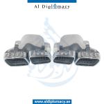 W213 E63 2020 LOOK BODYKIT. FRONT BUMPER REAR BUMPER HEADLIGHT STOPLIGHT TRUNK LID AND EXHAUST