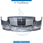 W213 MAYBACH BODYKIT UPGRADE FROM 2016-UP TO 2020 LOOK. FRONT BUMPER REAR BUMPER HEADLIGHT STOPLIGHT TURNK LID AND EXHAUST