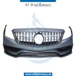 W218 CLS63 AMG 2018 LOOK BODYKIT FIT 2011-2018. FRONT BUMPER REAR BUMPER GRILLE AND EXHAUST