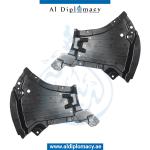 W221 CHANGE TO W222 MAYBACH 2020 BODYKIT. FRONT BUMPER REAR BUMPER HOOD FENDER HEADLIGHT STOPLIGHT TRUNK LID MIRROR AND EXHAUST