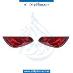 W221 CHANGE TO W222 MAYBACH 2020 BODYKIT. FRONT BUMPER REAR BUMPER HOOD FENDER HEADLIGHT STOPLIGHT TRUNK LID MIRROR AND EXHAUST