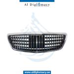 W221 CHANGE TO W222 MAYBACH 2020 BODYKIT. FRONT BUMPER REAR BUMPER HOOD FENDER HEADLIGHT STOPLIGHT TRUNK LID MIRROR AND EXHAUST