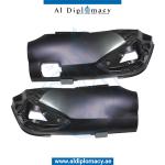 W221 CHANGE TO W222 MAYBACH 2020 BODYKIT. FRONT BUMPER REAR BUMPER HOOD FENDER HEADLIGHT STOPLIGHT TRUNK LID MIRROR AND EXHAUST