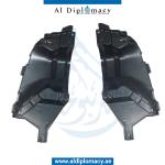 W221 CHANGE TO W222 MAYBACH 2020 BODYKIT. FRONT BUMPER REAR BUMPER HOOD FENDER HEADLIGHT STOPLIGHT TRUNK LID MIRROR AND EXHAUST