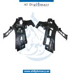 W221 CHANGE TO W222 MAYBACH 2020 BODYKIT. FRONT BUMPER REAR BUMPER HOOD FENDER HEADLIGHT STOPLIGHT TRUNK LID MIRROR AND EXHAUST