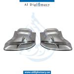 W221 CHANGE TO W222 MAYBACH 2020 BODYKIT. FRONT BUMPER REAR BUMPER HOOD FENDER HEADLIGHT STOPLIGHT TRUNK LID MIRROR AND EXHAUST