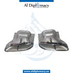 W222 MAYBACH BODYKIT 2018 COMPLETE. FRONT BUMPER REAR BUMPER GRILLE AND EXHAUST