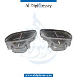 W222 MAYBACH BODYKIT 2018 COMPLETE. FRONT BUMPER REAR BUMPER GRILLE AND EXHAUST