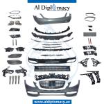 W222 MAYBACH BODYKIT 2018 COMPLETE. FRONT BUMPER REAR BUMPER GRILLE AND EXHAUST
