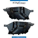 W222 S560 AMG BODYKIT COMPLETE FRONT BUMPER REAR BUMPER GRILLE AND EXHAUST