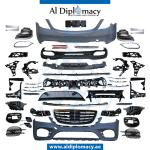W222 S560 AMG BODYKIT COMPLETE FRONT BUMPER REAR BUMPER GRILLE AND EXHAUST