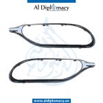 W222 S560 AMG BODYKIT COMPLETE FRONT BUMPER REAR BUMPER GRILLE AND EXHAUST