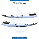 W222 S560 AMG BODYKIT COMPLETE FRONT BUMPER REAR BUMPER GRILLE AND EXHAUST