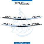 W222 S560 AMG BODYKIT COMPLETE FRONT BUMPER REAR BUMPER GRILLE AND EXHAUST