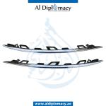 W222 S560 AMG BODYKIT COMPLETE FRONT BUMPER REAR BUMPER GRILLE AND EXHAUST