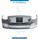 W223 MAYBACH BODYKIT COMPLETE. FRONT BUMPER REAR BUMPER GRILLE EXHAUST