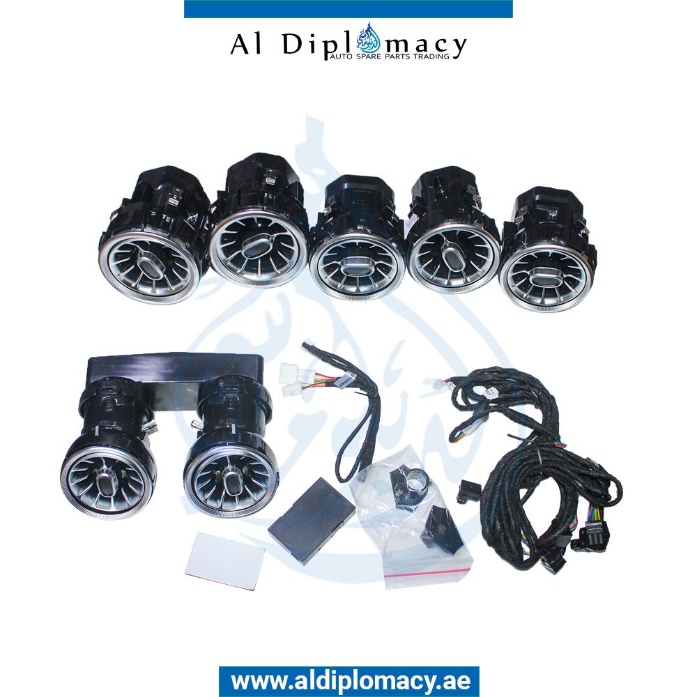 A/C GRILLE WITH LIGHT