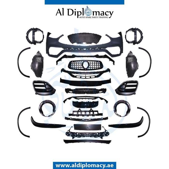W253 GLC 63 COUPE 2018 LOOK BODY KIT FITS 2019-UP