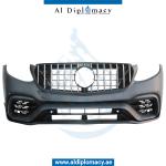 X253 GLC 63 AMG GLC CLASS X253 2018 LOOK FIT 2015-2018. FRONT BUMPER REAR DIFFUSER AND EXHAUST