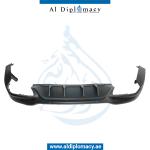 X253 GLC 63 AMG GLC CLASS X253 2018 LOOK FIT 2015-2018. FRONT BUMPER REAR DIFFUSER AND EXHAUST