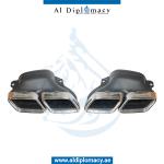 X253 GLC 63 AMG GLC CLASS X253 2018 LOOK FIT 2015-2018. FRONT BUMPER REAR DIFFUSER AND EXHAUST