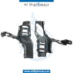 X253 GLC 63 AMG GLC CLASS X253 2018 LOOK FIT 2015-2018. FRONT BUMPER REAR DIFFUSER AND EXHAUST