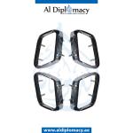 W253 GLC 63 STYLE BODYKIT 2015 COMPLETE. FRONT BUMPER AND REAR BUMPER