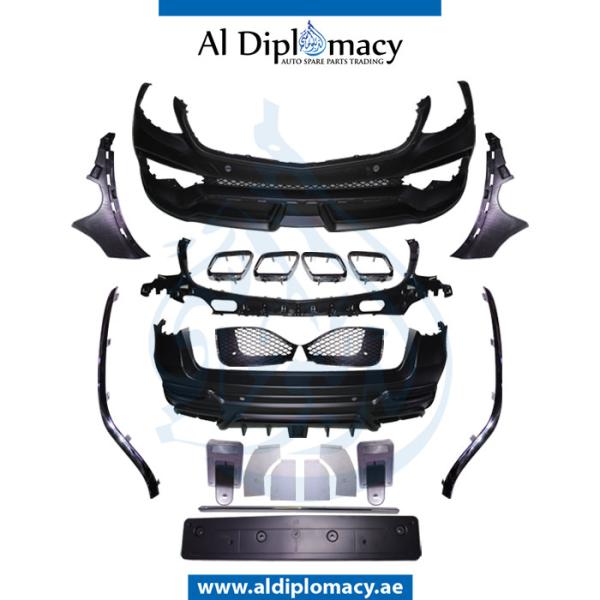 W253 GLC 63 STYLE BODYKIT 2015 COMPLETE. FRONT BUMPER AND REAR BUMPER