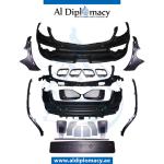 W253 GLC 63 STYLE BODYKIT 2015 COMPLETE. FRONT BUMPER AND REAR BUMPER