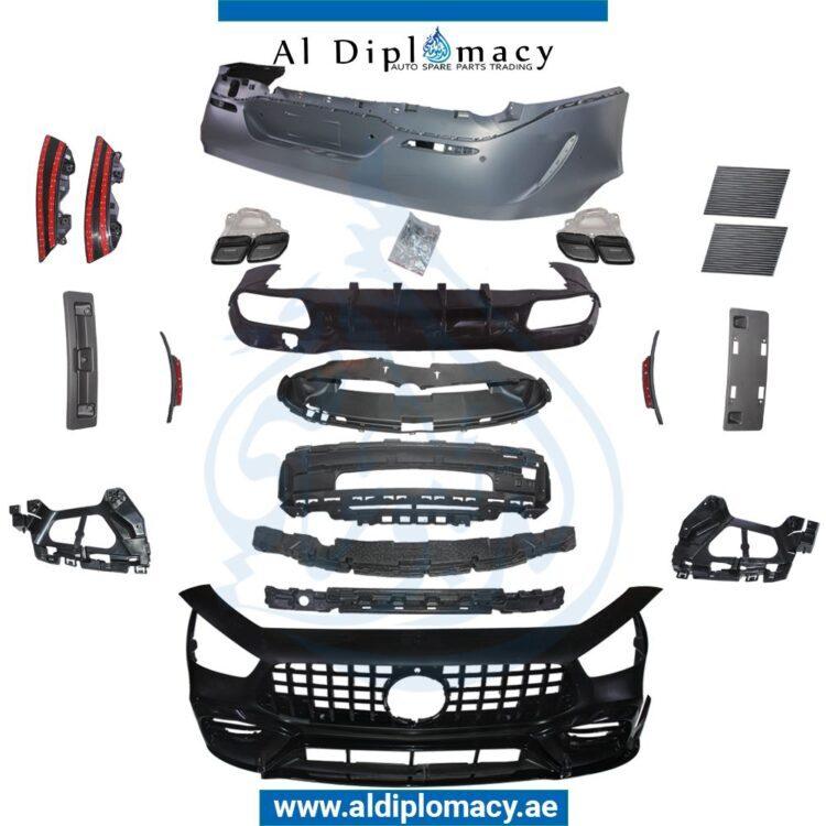 W290 AMG GT 63 BODYKIT COMPLETE. FRONT BUMPER REAR BUMPER AND EXHAUST