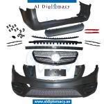 W447 AMG LOOK BODYKIT COMPLETE. FRONT BUMPER GRILLE REAR BUMPER AND EXHAUST