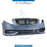 W447 MAYBACH BODYKIT WITHOUT BONNET COMPLETE. FRONT BUMPER GRILLE REAR BUMPER AND EXHAUST