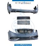 W447 MAYBACH BODYKIT WITHOUT BONNET COMPLETE. FRONT BUMPER GRILLE REAR BUMPER AND EXHAUST