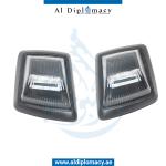 W463 2019 BRABUS BODYKIT FIT OLD MODEL. FRONT BUMPER REAR BUMPER HOOD FENDER HEADLIGHT GRILLE HEADLIGHT FRAM STOPLIGHT WHEEL ARCH AND MIRROR